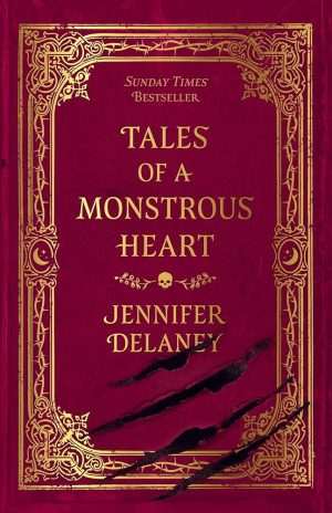 کتاب Tales of a Monstrous Heart (داستان‌های یک قلب هیولایی) نسخه انگلیسی PDF | JENNIFER DELANEY