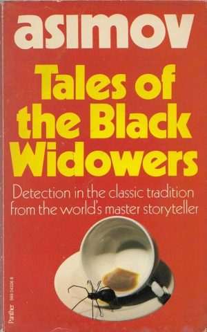 کتاب Tales of the Black Widowers (داستان‌های بیوه‌های سیاه) نسخه انگلیسی PDF | آیزاک آسیموف