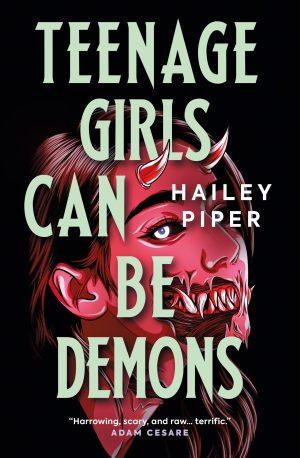 کتاب Teenage Girls Can Be Demons (دختران نوجوان می‌توانند شیطان باشند) نسخه انگلیسی PDF | هیلی پایپر