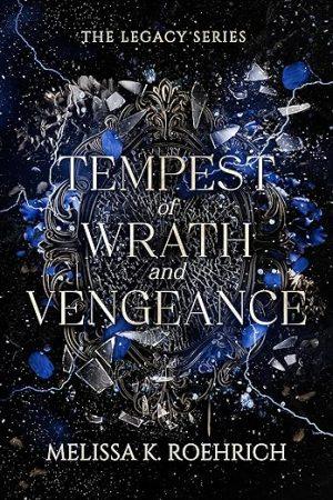 کتاب Tempest of Wrath and Vengeance (طوفان خشم و انتقام) نسخه انگلیسی PDF | ملیسا روهریش