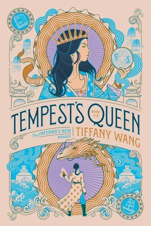 کتاب Tempest's Queen (ملکه طوفان) نسخه انگلیسی PDF | تیفانی وانگ
