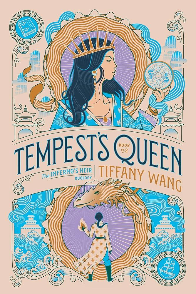 کتاب Tempest's Queen (ملکه طوفان) نسخه انگلیسی PDF | تیفانی وانگ کتاب Tempest's Queen (ملکه طوفان) نسخه انگلیسی PDF | تیفانی وانگ