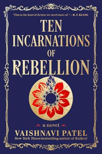کتاب Ten Incarnations of Rebellion (ده تجسم شورش) نسخه انگلیسی PDF | وایشناوی پاتل کتاب Ten Incarnations of Rebellion (ده تجسم شورش) نسخه انگلیسی PDF | وایشناوی پاتل