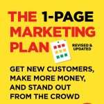 کتاب The 1-Page Marketing Plan (برنامه بازاریابی یک‌صفحه‌ای) نسخه انگلیسی PDF | آلن دیب