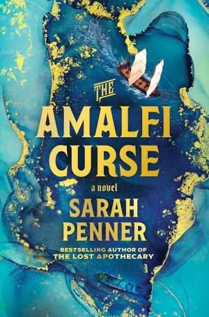 کتاب The Amalfi Curse (نفرین آمالفی) نسخه انگلیسی PDF | سارا پنر