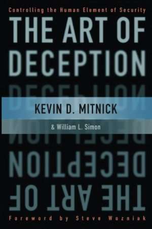 کتاب The Art of Deception (هنر فریب) نسخه انگلیسی PDF | Kevin D. Mitnick
