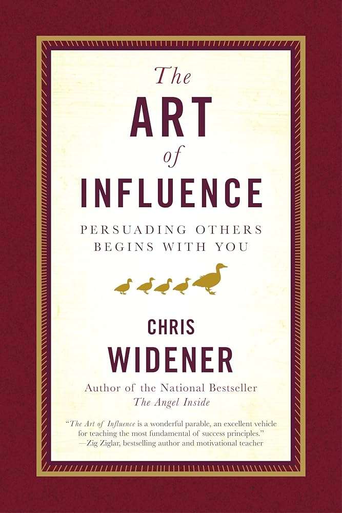کتاب The Art of Influence (هنر تأثیرگذاری) نسخه انگلیسی PDF | کریس وایدنر کتاب The Art of Influence (هنر تأثیرگذاری) نسخه انگلیسی PDF | کریس وایدنر
