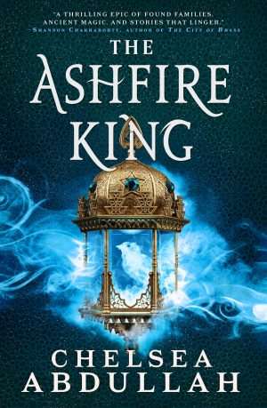 کتاب The Ashfire King (پادشاه آتش خاکستر) نسخه انگلیسی PDF | نویسنده نامشخص
