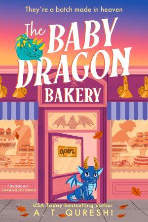 کتاب The Baby Dragon Bakery (نانوایی اژدهای کوچک) نسخه انگلیسی PDF | ای. تی. قریشی