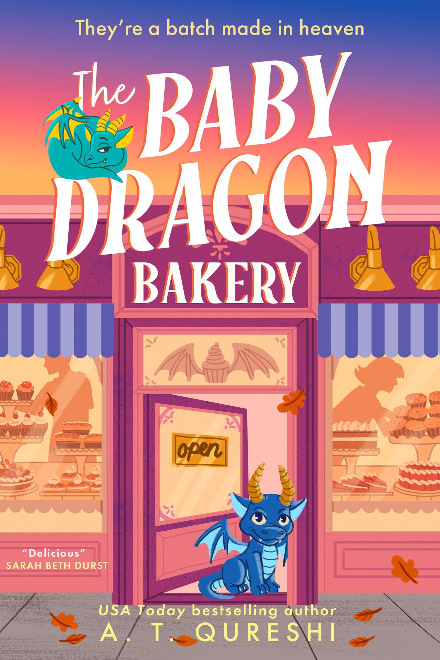 کتاب The Baby Dragon Bakery (نانوایی اژدهای کوچک) نسخه انگلیسی PDF | ای. تی. قریشی کتاب The Baby Dragon Bakery (نانوایی اژدهای کوچک) نسخه انگلیسی PDF | ای. تی. قریشی