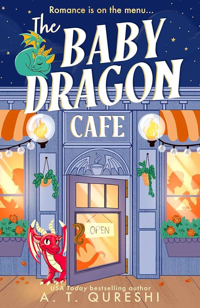 کتاب The Baby Dragon Cafe (کافه اژدهای کوچولو) نسخه انگلیسی PDF | Aamna Qureshi (آمنه قریشی) کتاب The Baby Dragon Cafe (کافه اژدهای کوچولو) نسخه انگلیسی PDF | Aamna Qureshi (آمنه قریشی)
