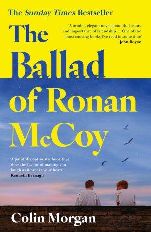کتاب The Ballad of Ronan McCoy (تصنیف رونان مک‌کوی) نسخه انگلیسی PDF | Colin Morgan