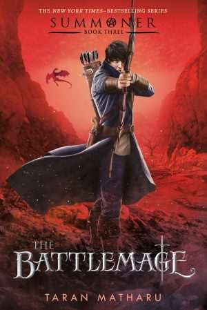 کتاب The Battlemage (جادوگر جنگ) نسخه انگلیسی PDF | تاران ماتارو