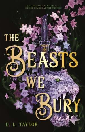 کتاب The Beasts We Bury (جانورانی که دفن می‌کنیم) نسخه انگلیسی PDF | D. L. Taylor (دی. ال. تیلور)