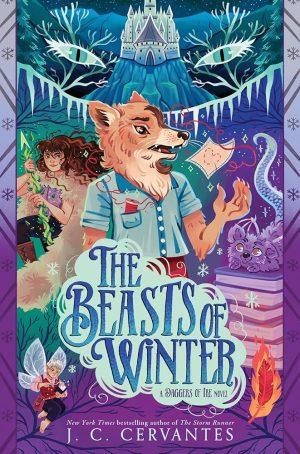 کتاب The Beasts of Winter (جانوران زمستان) نسخه انگلیسی PDF | J. C. Cervantes