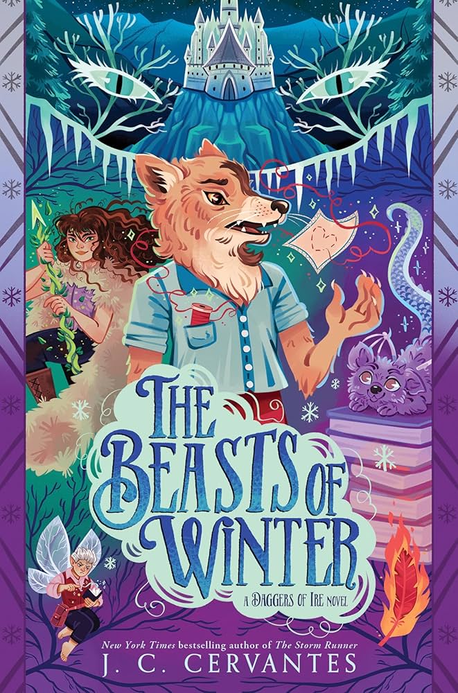 کتاب The Beasts of Winter (جانوران زمستان) نسخه انگلیسی PDF | J. C. Cervantes کتاب The Beasts of Winter (جانوران زمستان) نسخه انگلیسی PDF | J. C. Cervantes