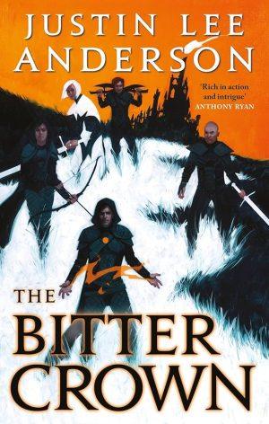 کتاب The Bitter Crown (تاج تلخ) نسخه انگلیسی PDF | جاستین لی اندرسون