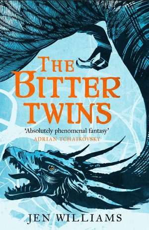 کتاب The Bitter Twins (دوقلوهای تلخ) نسخه انگلیسی PDF | Jen Williams (جن ویلیامز)