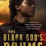 کتاب The Black God's Drums (طبل‌های خدای سیاه) نسخه انگلیسی PDF | پی. جلی کلارک