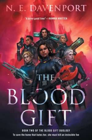 کتاب The Blood Gift (هدیه خون) نسخه انگلیسی PDF | ان. ای. داونپورت