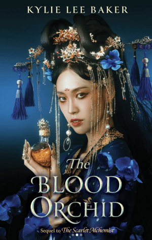کتاب The Blood Orchid (ارکیده خونین) نسخه انگلیسی PDF | کایلی لی بیکر