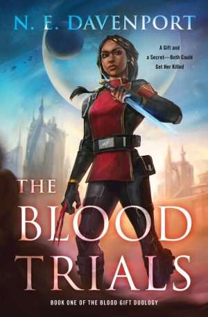 کتاب The Blood Trials (آزمون‌های خون) نسخه انگلیسی PDF | ان. ای. داونپورت
