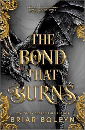 کتاب The Bond That Burns (پیوندی که می‌سوزد) نسخه انگلیسی PDF | Briar Boleyn