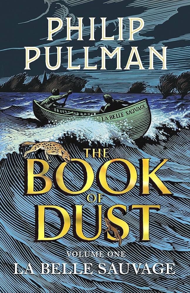 کتاب The Book of Dust: La Belle Sauvage (کتاب غبار: لا بل ساواژ) نسخه انگلیسی PDF | فیلیپ پولمن کتاب The Book of Dust: La Belle Sauvage (کتاب غبار: لا بل ساواژ) نسخه انگلیسی PDF | فیلیپ پولمن