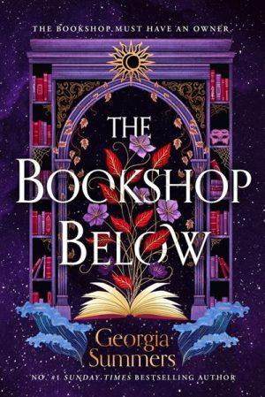 کتاب The Bookshop Below (کتاب‌فروشی پایین) نسخه انگلیسی PDF | Georgia Summers