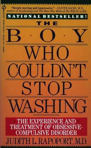 کتاب The Boy Who Couldn't Stop Washing (پسری که نمی‌توانست دست از شستن بردارد) نسخه انگلیسی PDF | جودیت راپاپورت