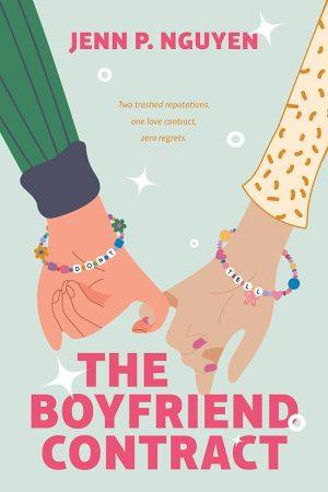 کتاب The Boyfriend Contract (قرارداد دوست‌پسر) نسخه انگلیسی PDF | جن پی. انگوین