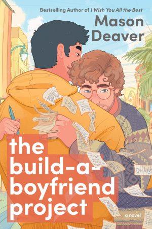 کتاب The Build-a-Boyfriend Project نسخه انگلیسی PDF | Mason Deaver