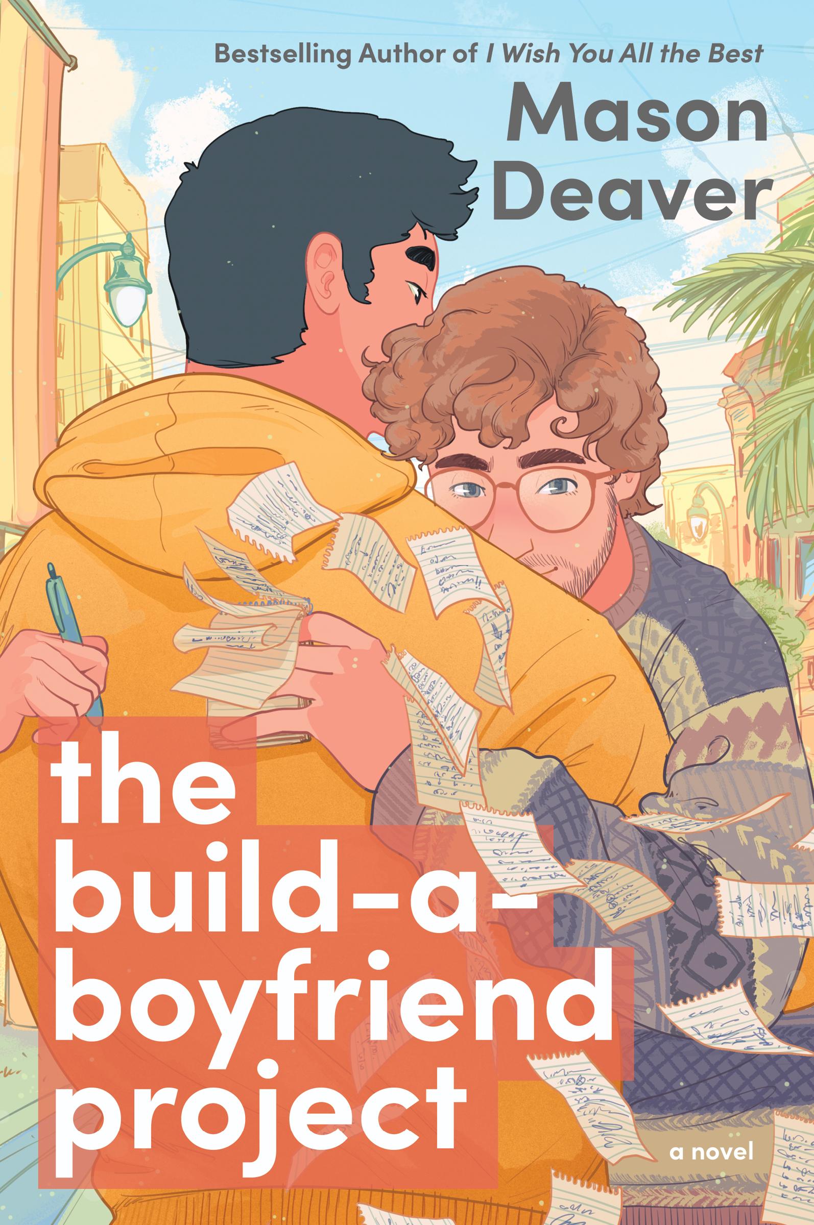 کتاب The Build-a-Boyfriend Project نسخه انگلیسی PDF | Mason Deaver کتاب The Build-a-Boyfriend Project نسخه انگلیسی PDF | Mason Deaver
