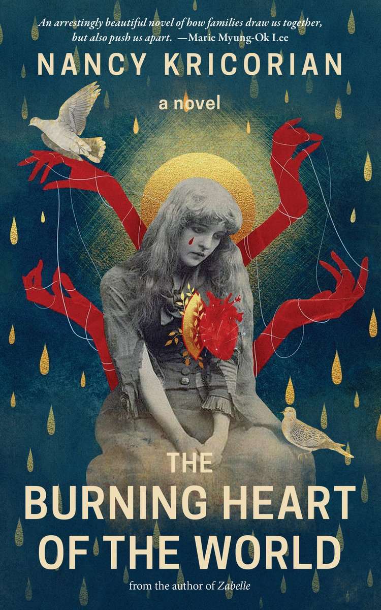 کتاب The Burning Heart of the World (قلب سوزان جهان) نسخه انگلیسی PDF | نانسی کریکوریان کتاب The Burning Heart of the World (قلب سوزان جهان) نسخه انگلیسی PDF | نانسی کریکوریان