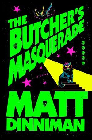 کتاب The Butcher's Masquerade (بالماسکه قصاب) نسخه انگلیسی PDF | Matt Dinniman