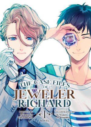 کتاب The Case Files of Jeweler Richard Volume 1 نسخه انگلیسی PDF | Nanako Tsujimura