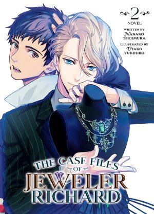 کتاب The Case Files of Jeweler Richard Volume 2 نسخه انگلیسی PDF | Nanako Tsujimura