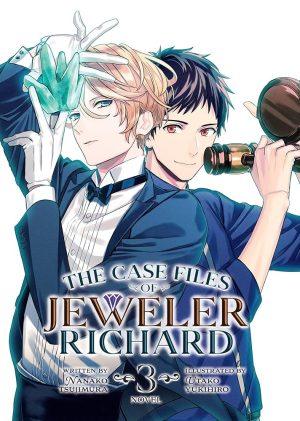 کتاب The Case Files of Jeweler Richard Volume 3 نسخه انگلیسی PDF | Nanako Tsujimura