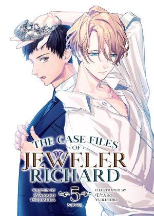 کتاب The Case Files of Jeweler Richard Volume 5 نسخه انگلیسی PDF | Nanako Tsujimura