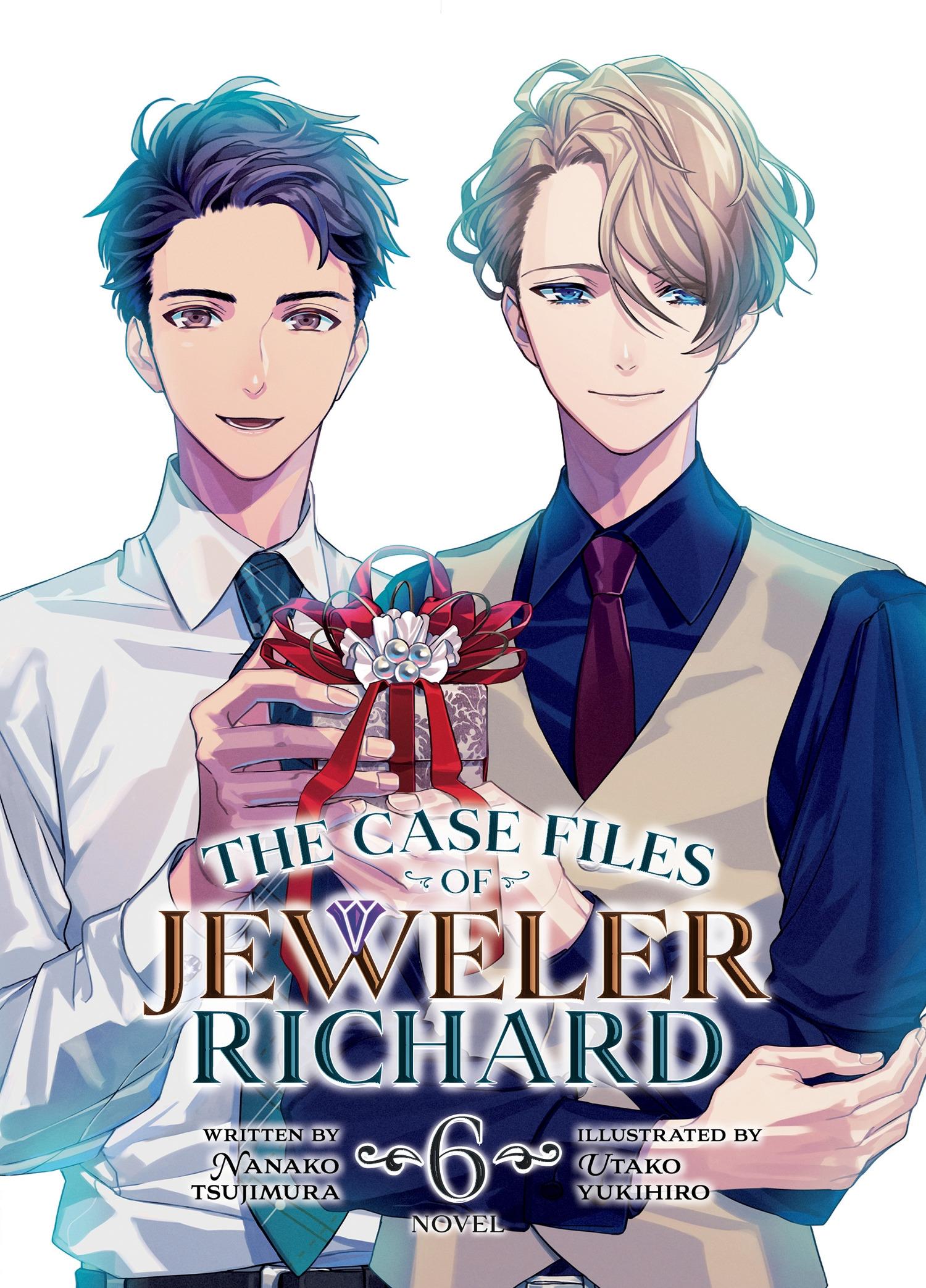 کتاب The Case Files of Jeweler Richard Volume 6 نسخه انگلیسی PDF | Nanako Tsujimura کتاب The Case Files of Jeweler Richard Volume 6 نسخه انگلیسی PDF | Nanako Tsujimura