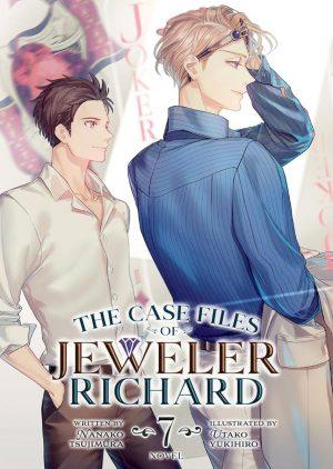 کتاب The Case Files of Jeweler Richard Volume 7 نسخه انگلیسی PDF | Nanako Tsujimura