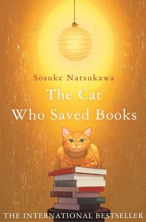 کتاب The Cat Who Saved Books (گربه‌ای که کتاب‌ها را نجات داد) نسخه انگلیسی PDF | سوسوکه ناتسوکاوا