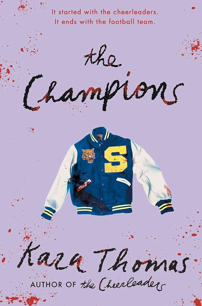 کتاب The Champions (قهرمانان) نسخه انگلیسی PDF | کارا توماس کتاب The Champions (قهرمانان) نسخه انگلیسی PDF | کارا توماس