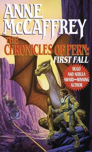 کتاب The Chronicles of Pern: First Fall (وقایع‌نگاری پرن: نخستین سقوط) نسخه انگلیسی PDF | آن مک‌کفری