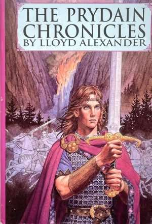کتاب The Chronicles of Prydain (سالنامه‌های پرداین) نسخه انگلیسی PDF | Lloyd Alexander (لوید الکساندر)