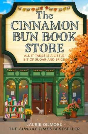 کتاب The Cinnamon Bun Book Store (کتاب‌فروشی نان دارچینی) نسخه انگلیسی PDF | لوری گیلمور