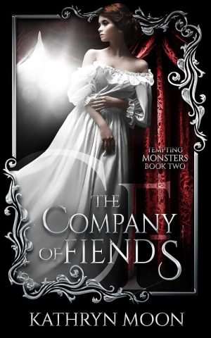 کتاب The Company of Fiends (همنشین شیاطین) نسخه انگلیسی PDF | Kathryn Moon