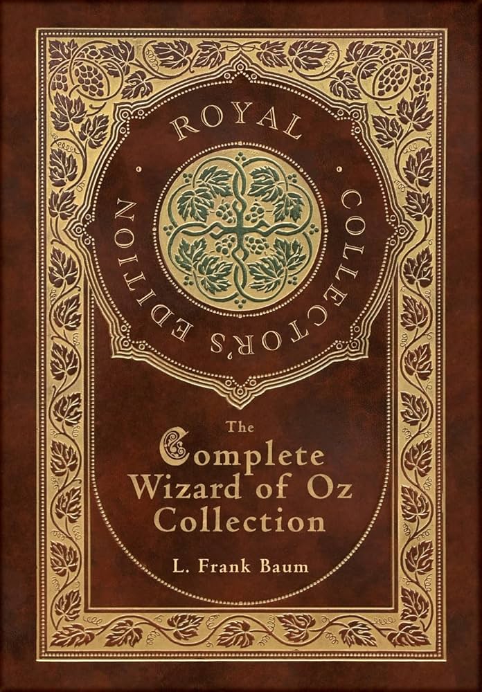 کتاب The Complete Wizard of Oz Collection (مجموعه کامل جادوگر شهر اُز) نسخه انگلیسی PDF | L. Frank Baum کتاب The Complete Wizard of Oz Collection (مجموعه کامل جادوگر شهر اُز) نسخه انگلیسی PDF | L. Frank Baum