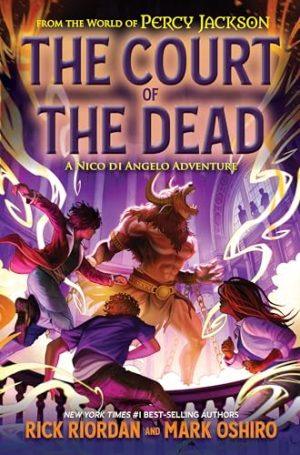 کتاب The Court of the Dead (دربار مردگان) نسخه انگلیسی PDF | ریک ریوردان