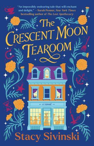 کتاب The Crescent Moon Tearoom (چایخانه هلال ماه) نسخه انگلیسی PDF | استیسی سیوینسکی